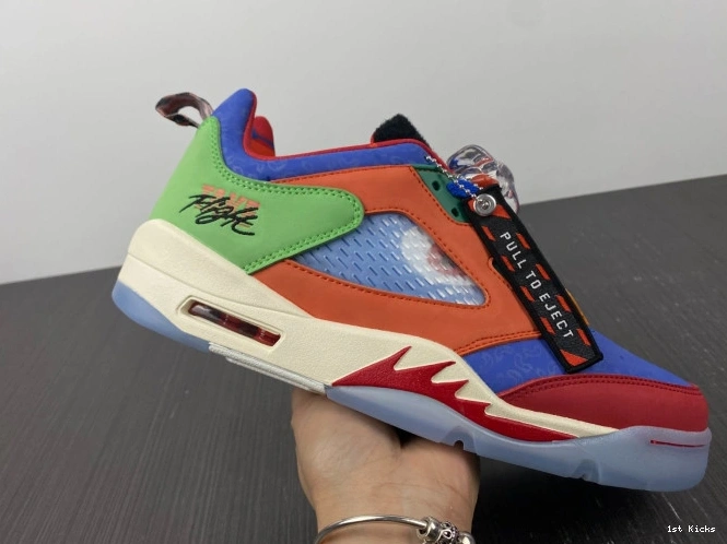 GoodFit DR6287- Doernbecher Jordan 5 Air 585 Low 1223